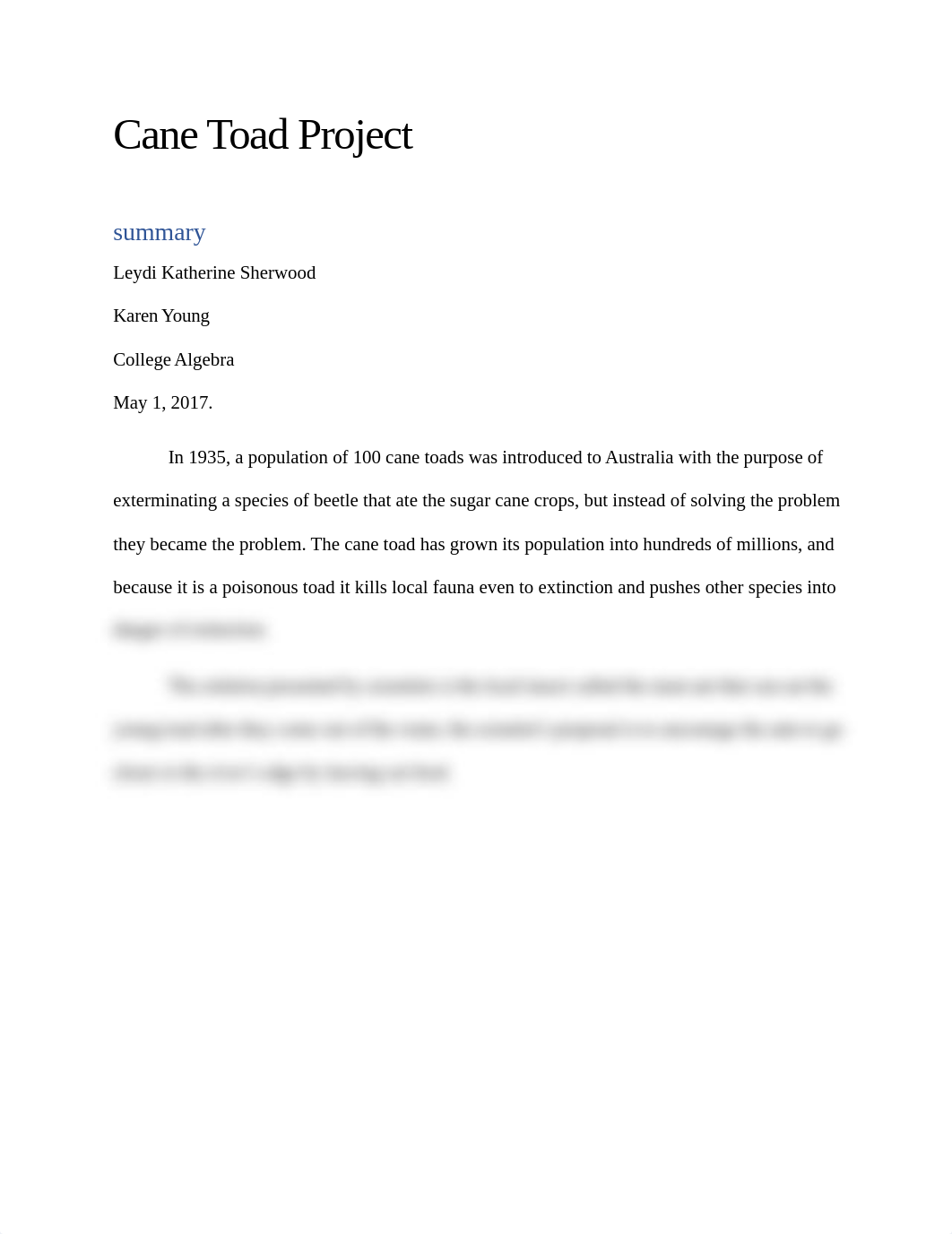 Cane Toad Project.docx_d6yyf1849n1_page1