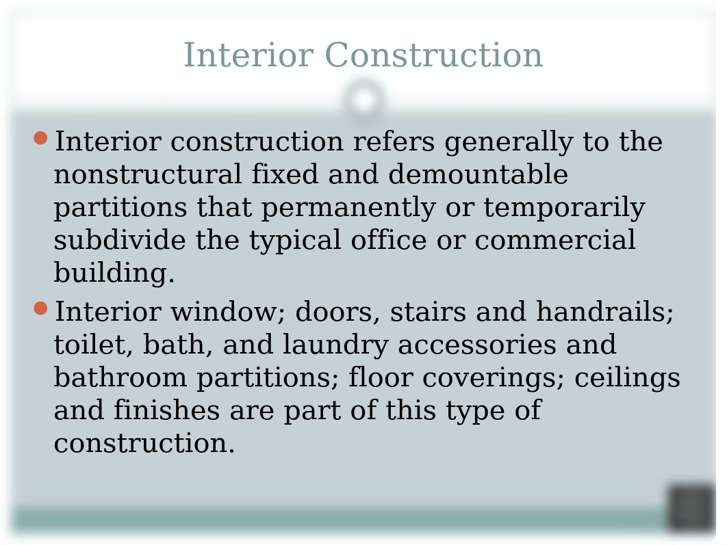 Chapter 11 Interior Construction.pptx_d6z007f4r1u_page2