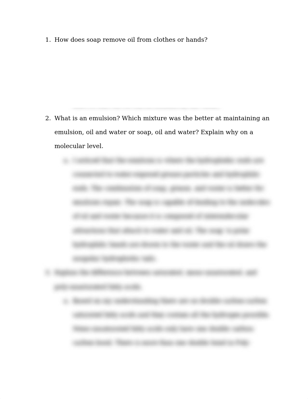 post labs How does soap remove oil from clothes or hands_ What is an emulsion_ Which mixture was the_d6z02a1q3h8_page1