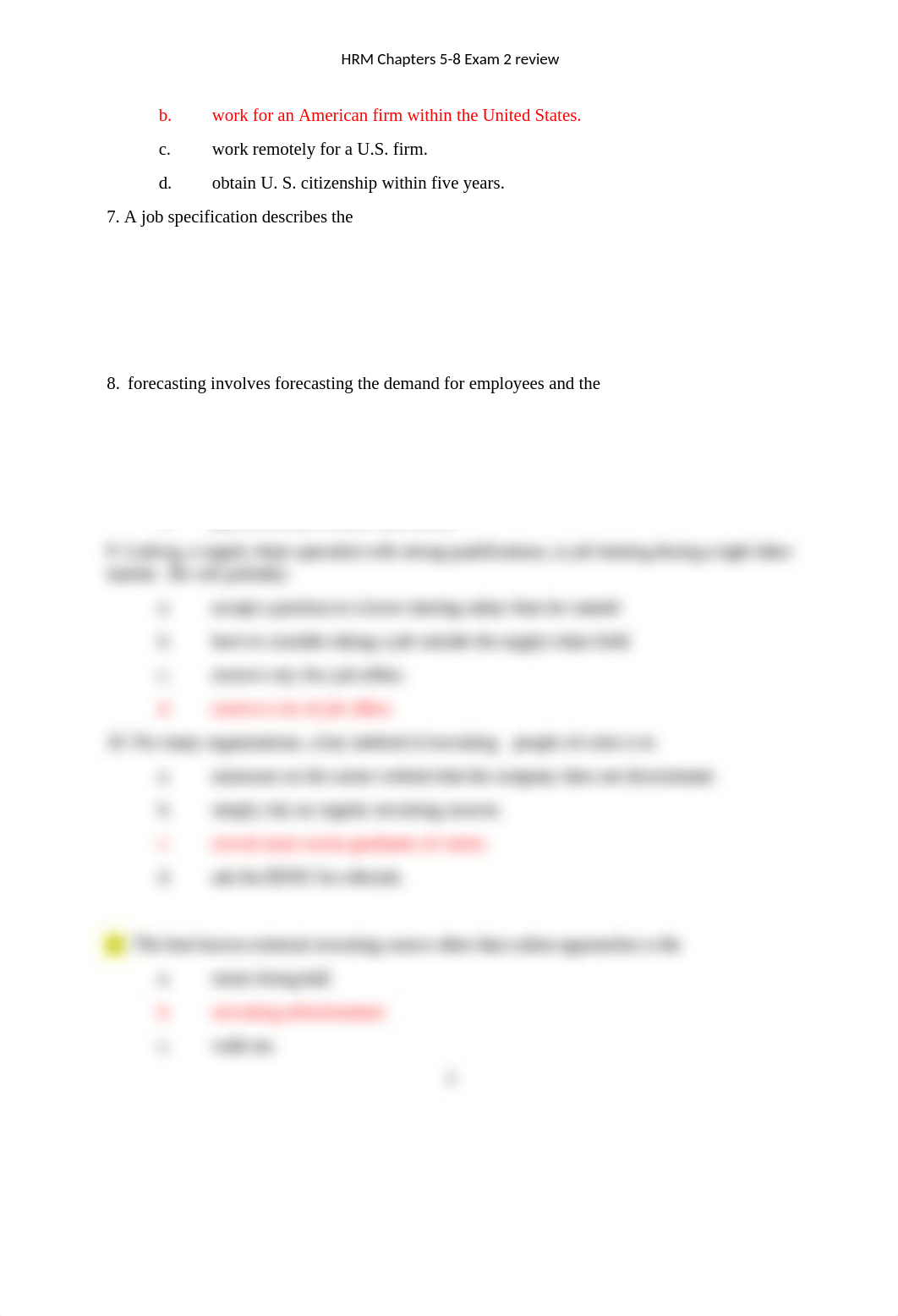 HRM Quiz Review Chapters 5-8 Exam 2.docx_d6z122zaaom_page2