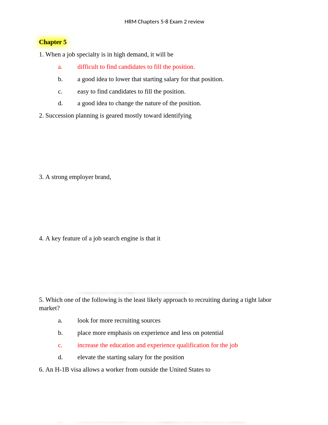 HRM Quiz Review Chapters 5-8 Exam 2.docx_d6z122zaaom_page1