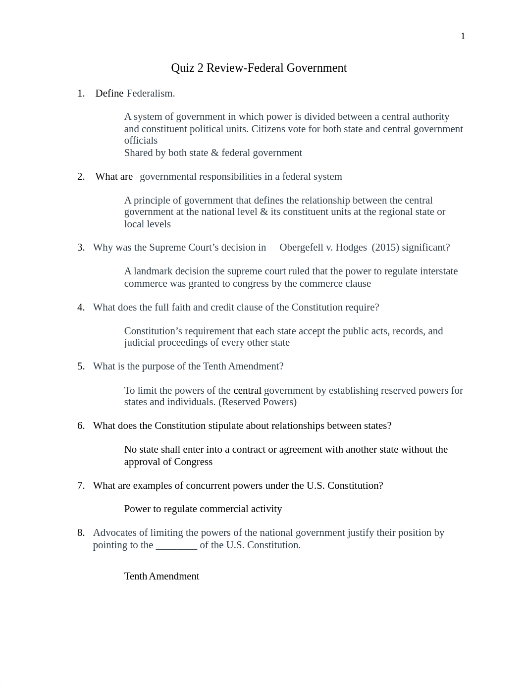 Quiz 2 Review - Federal Government.docx_d6z2de5i82y_page1