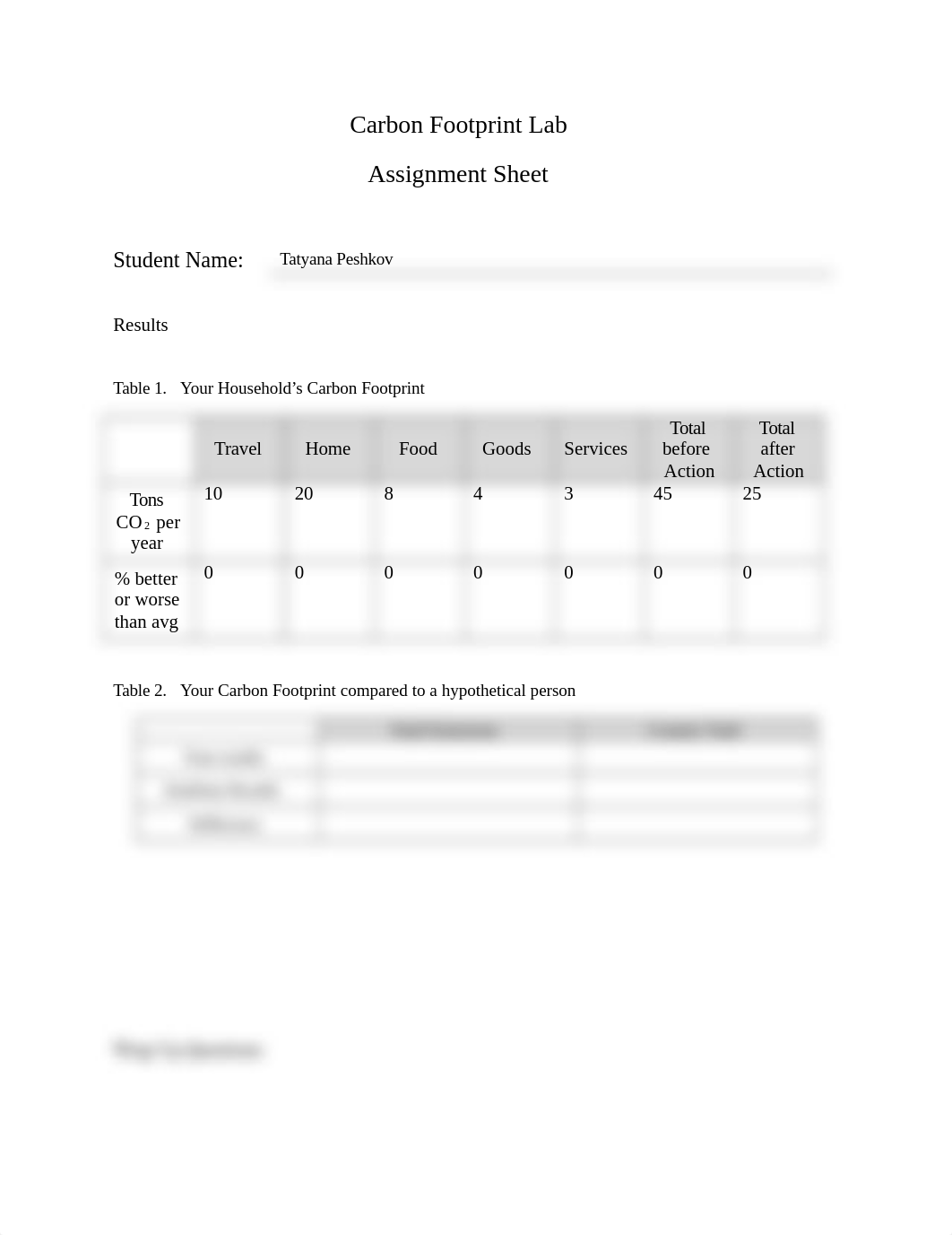 BIO 101 Carbon Footprint Assignment Sheet (1).docx_d6z3igltmo0_page1