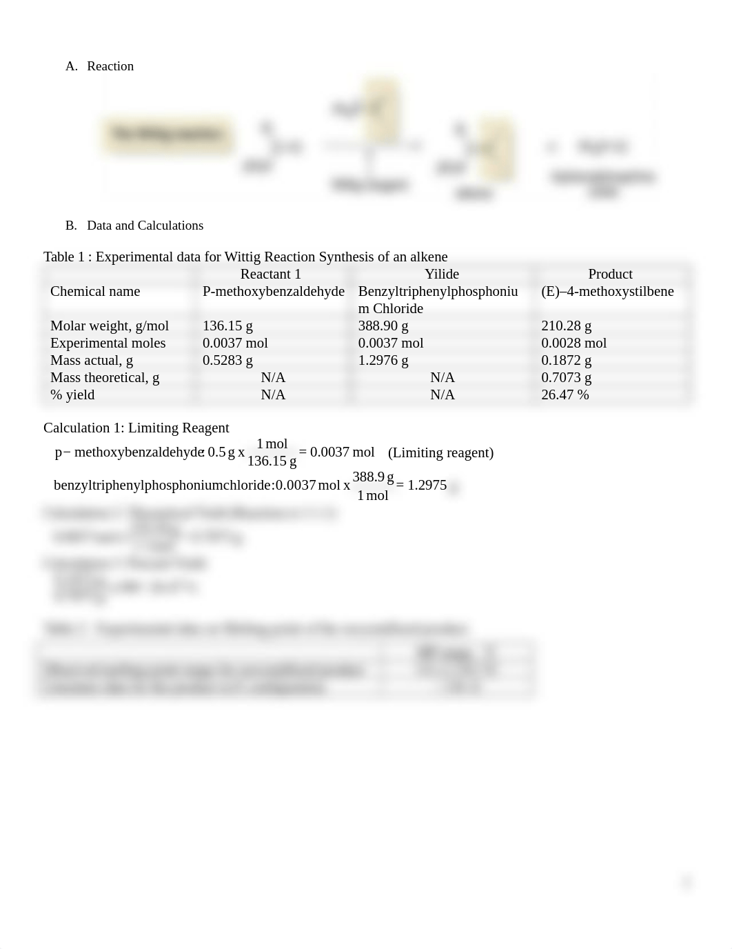 Wittig Reaction Lab Report.docx_d6z4euuh294_page2