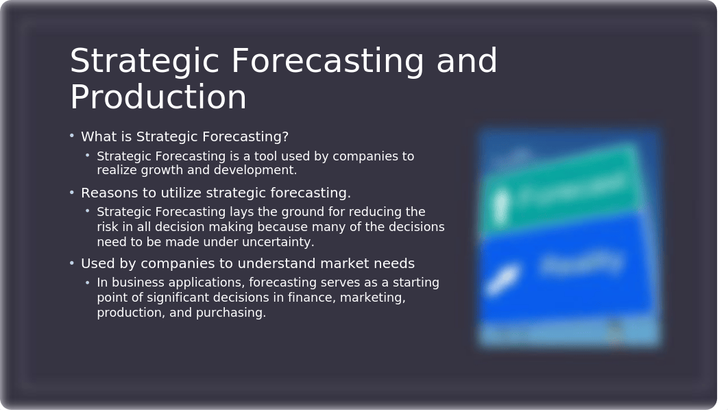 Seasley_Deliverable 6 - Presenting a Forecasting System_051819.pptx_d6z4ixqrp79_page2