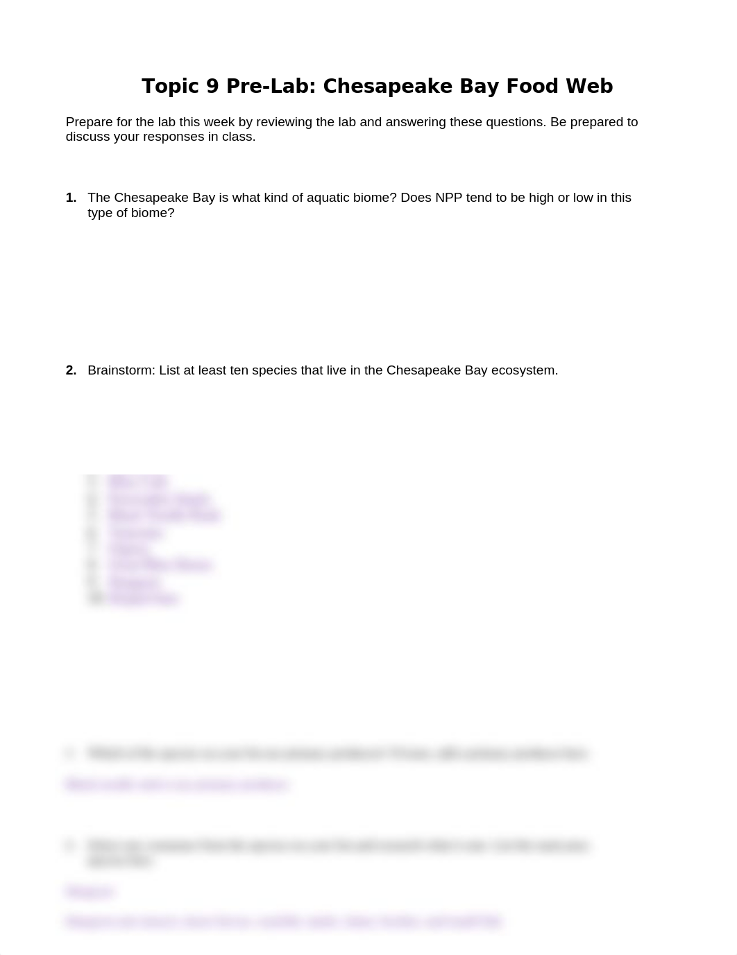 Topic 9 Pre-Lab Chesapeake Food Web.docx_d6z5g6s8i1b_page1
