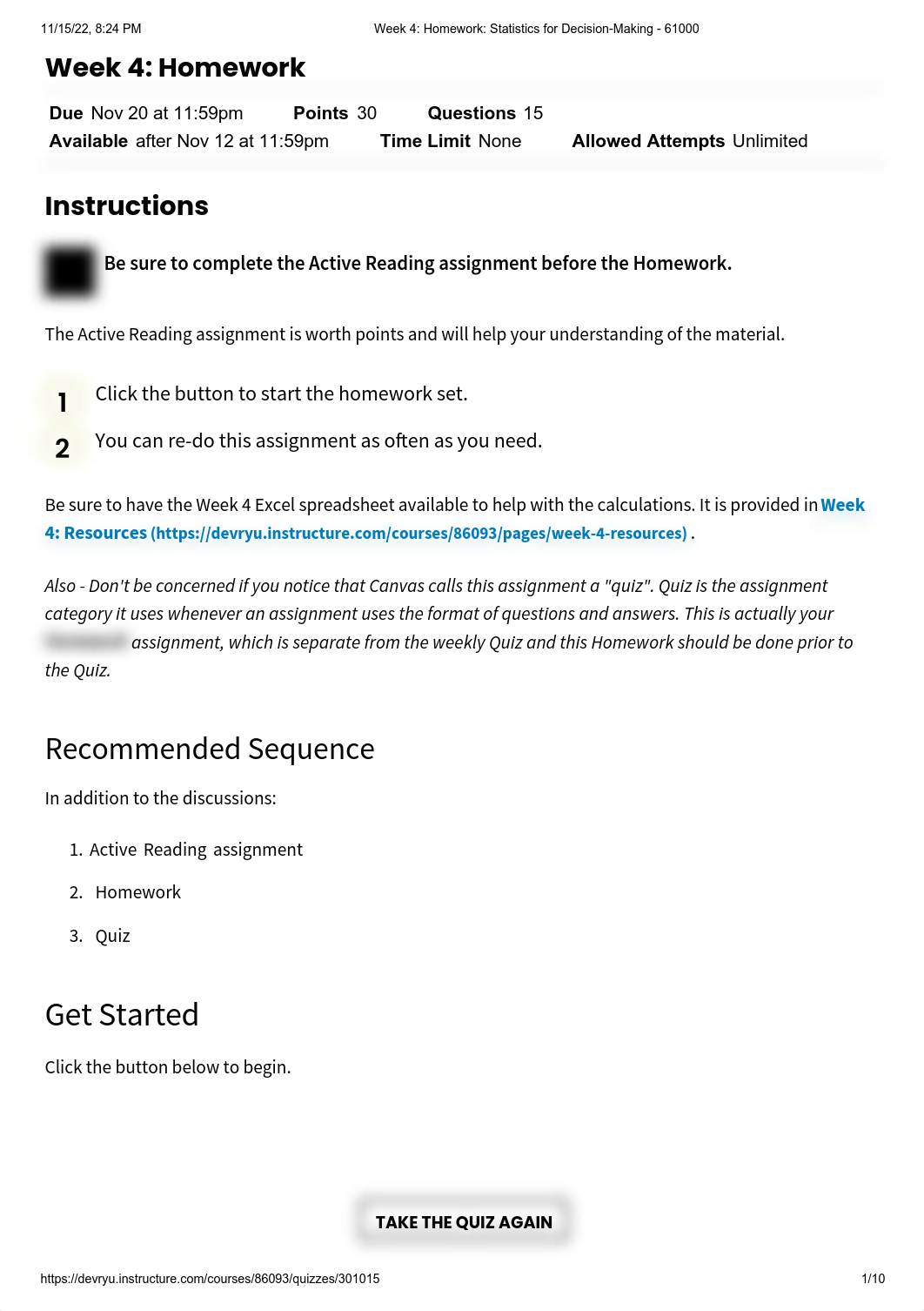 Week 4_ Homework_ Statistics for Decision-Making - 61000.pdf_d6z69d5e9m3_page1