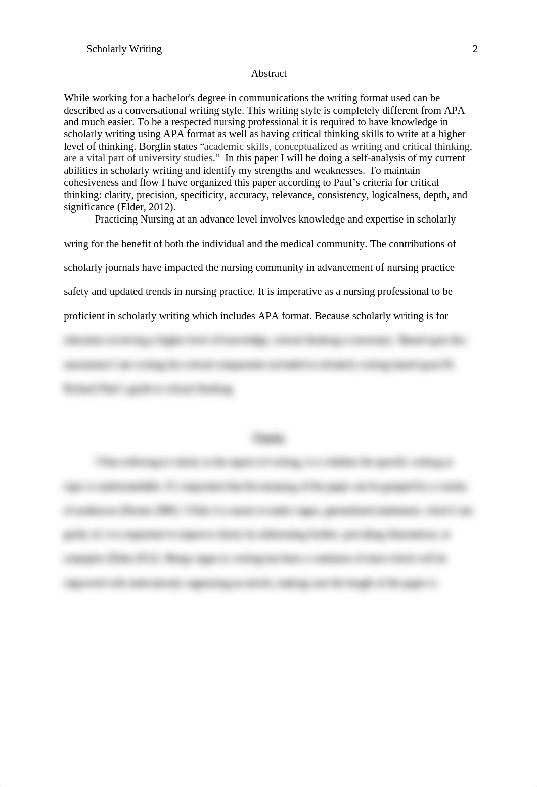 Scholarly Writing in Nursing2.docx_d6zafjhuayo_page2