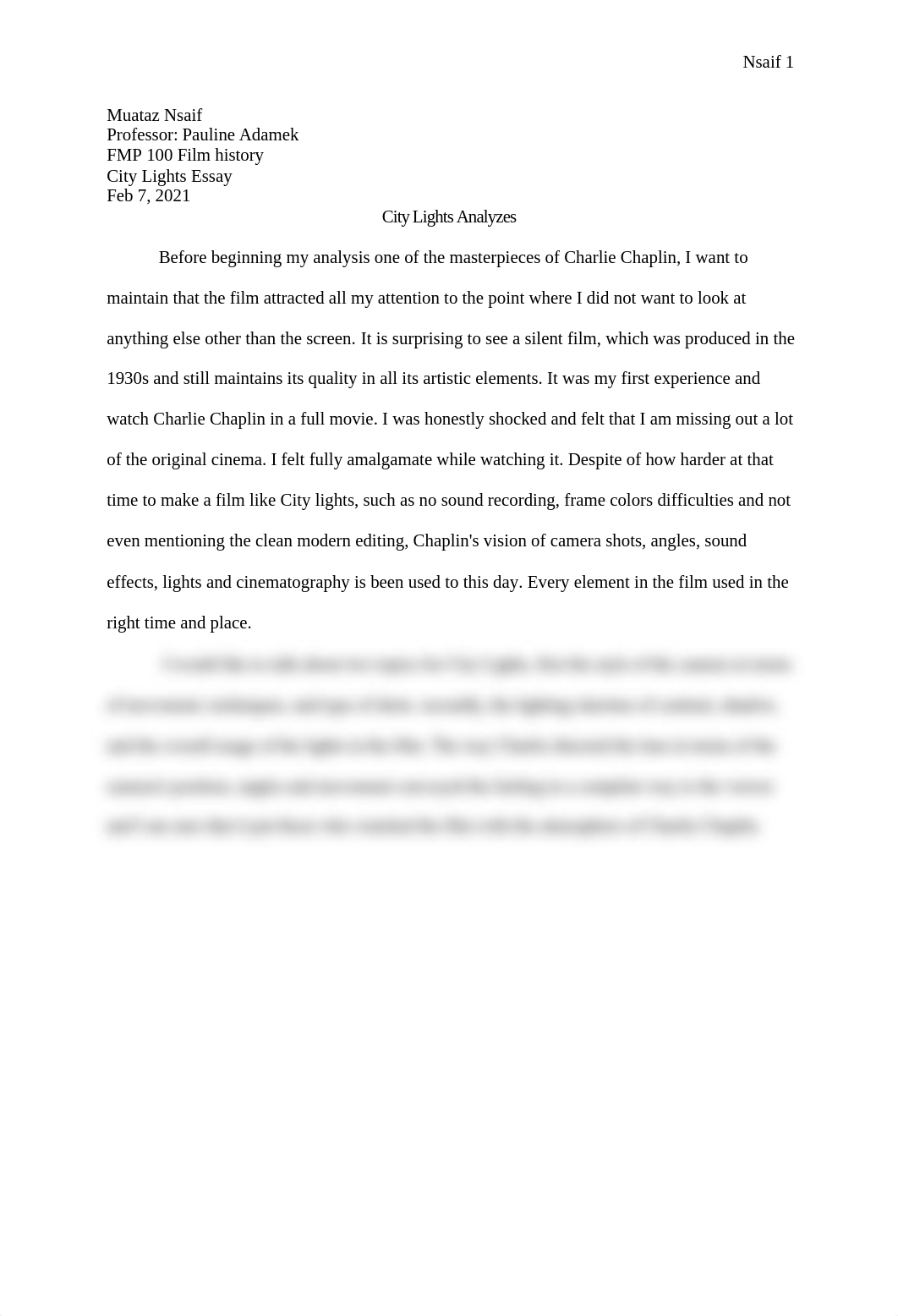 MuatazNsaif-City-Lights-essay.docx_d6zb4y7muxn_page1