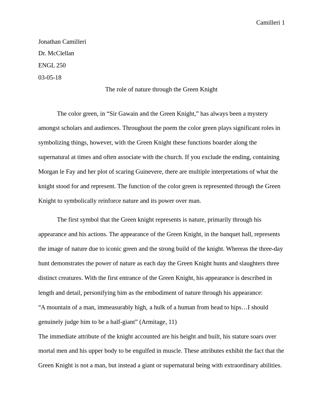 ENGL 250 - 1st Analysis Essay.docx_d6zcqbol7mg_page1