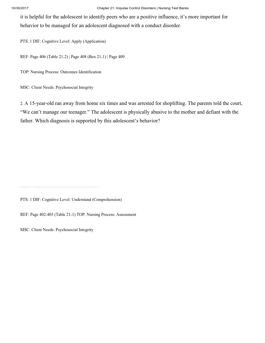 Chapter 21_ Impulse Control Disorders _ Nursing Test Banks.pdf_d6zdbkdc3vx_page2