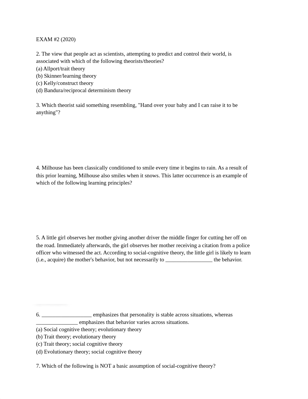 Practice exam_ PSYCH 150.pdf_d6ze52iytyq_page1