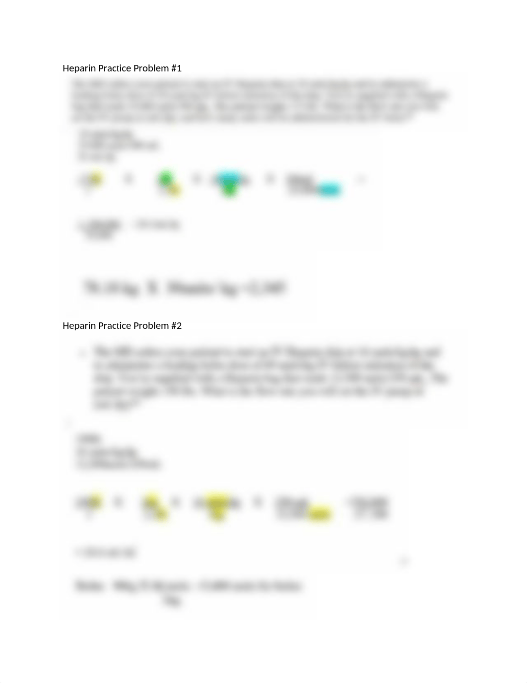 Heparin Practice Problem.docx_d6zkuz1twal_page1