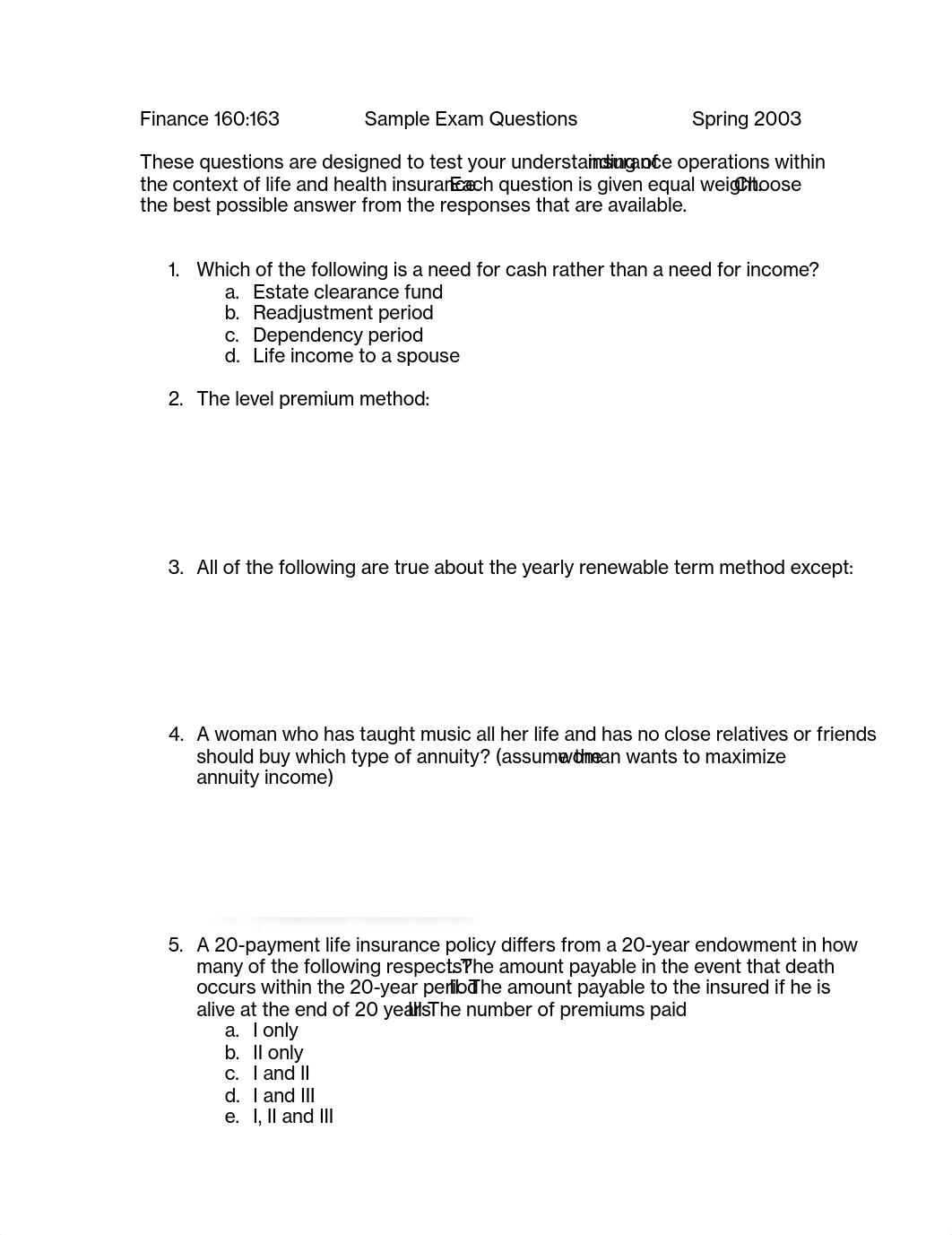 Sample Life Insurance Exam Questions_d6zmfjqqwx4_page1