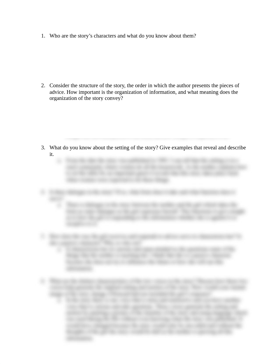 Jamaica Kincaid %22Girl%22 Discussion Question.pdf_d6zrgwsiuze_page1