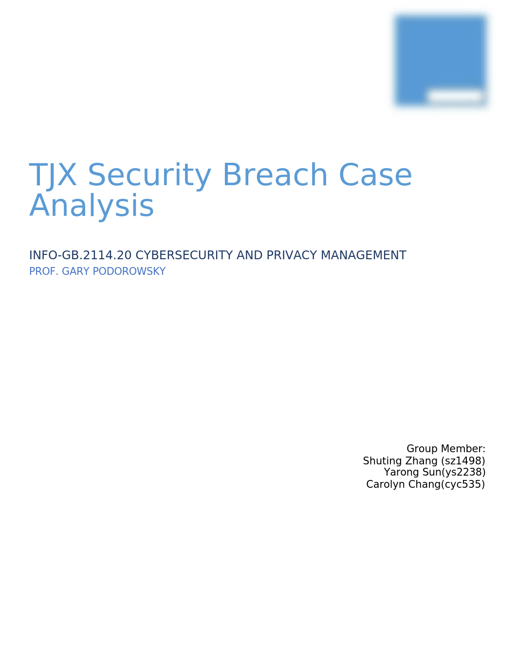 TJX Security Breach Case Analysis- Final Project.docx_d6zrz145nrz_page1