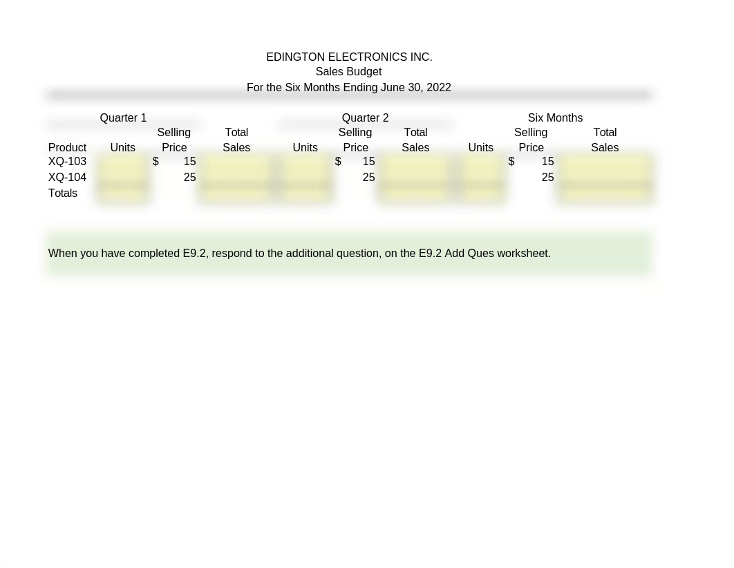 Wey_Mgrl_9e_ET_Ch09_Budgetary-Planning.xlsx_d6zt8xdz9qd_page2