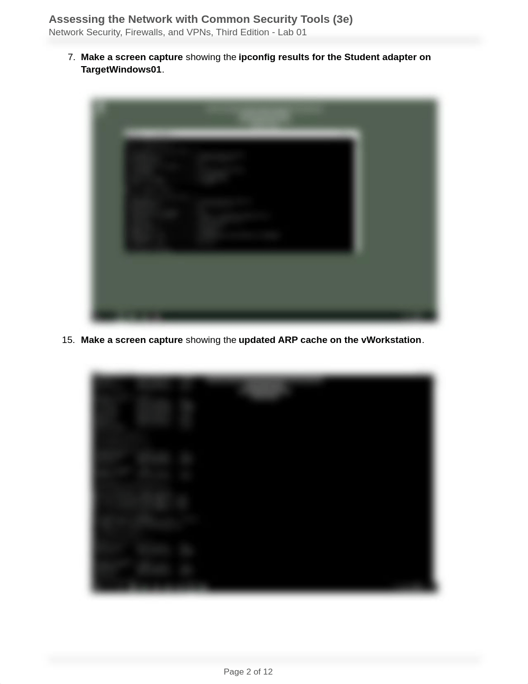 LAB 1 ASSESSING THE NETWORK WITH COMMON SECURITY TOOLS.pdf_d6zthfmhx8l_page2