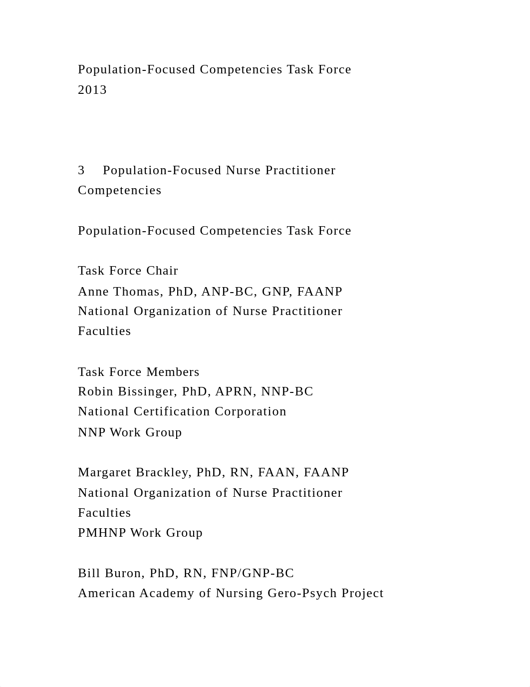 POPULATION-FOCUSED NURSE PRACTITIONER COMPETENCIES Fam.docx_d6ztokwldc8_page3