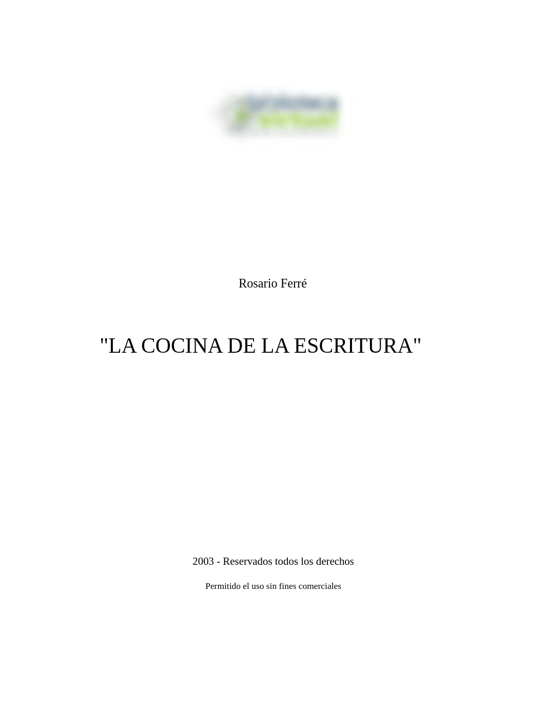 La cocina de escritura Rosario Ferre_d6zw0p6o7m1_page1