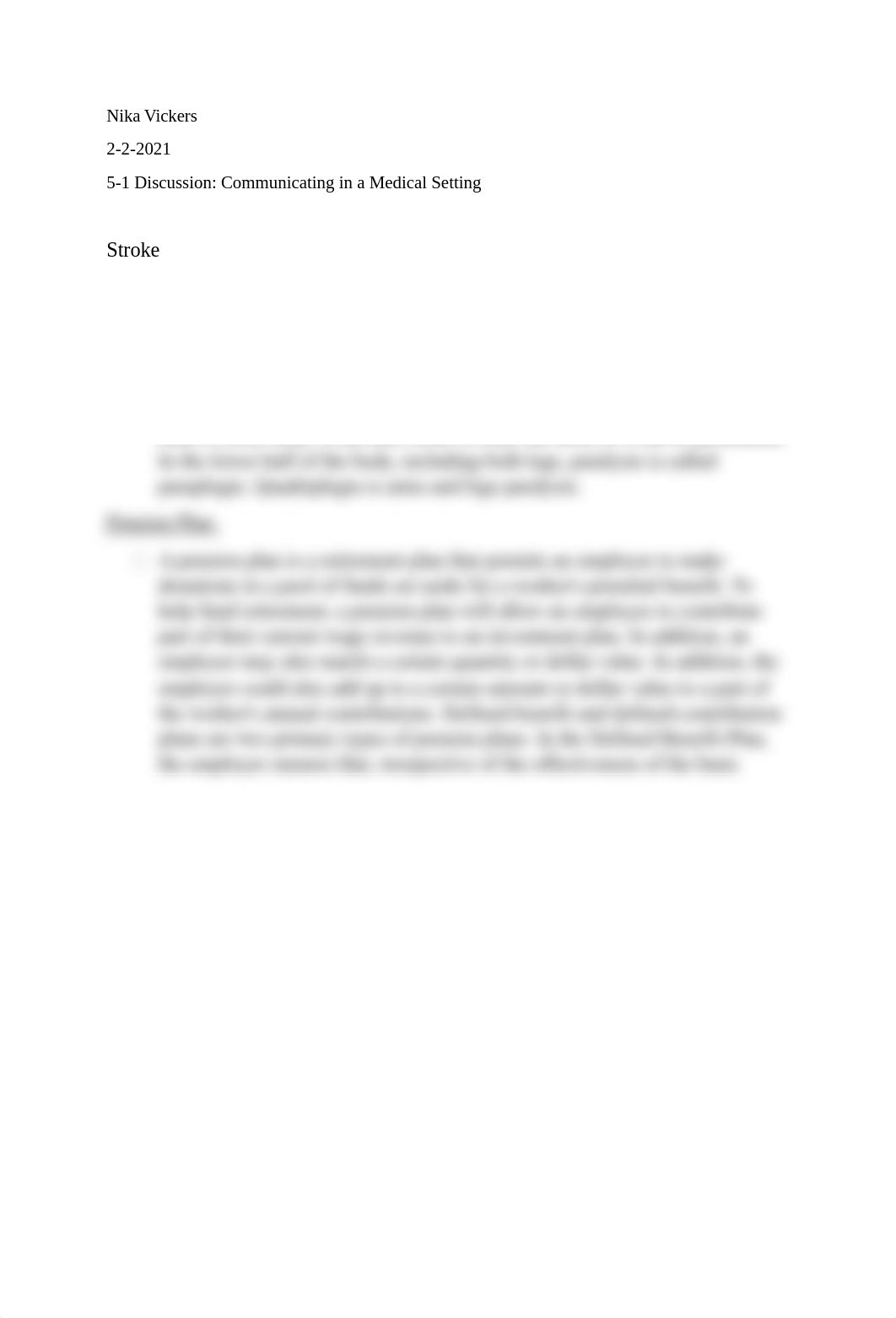 5-1 Discussion Communicating in a Medical Setting.docx_d6zwuwijj2h_page1