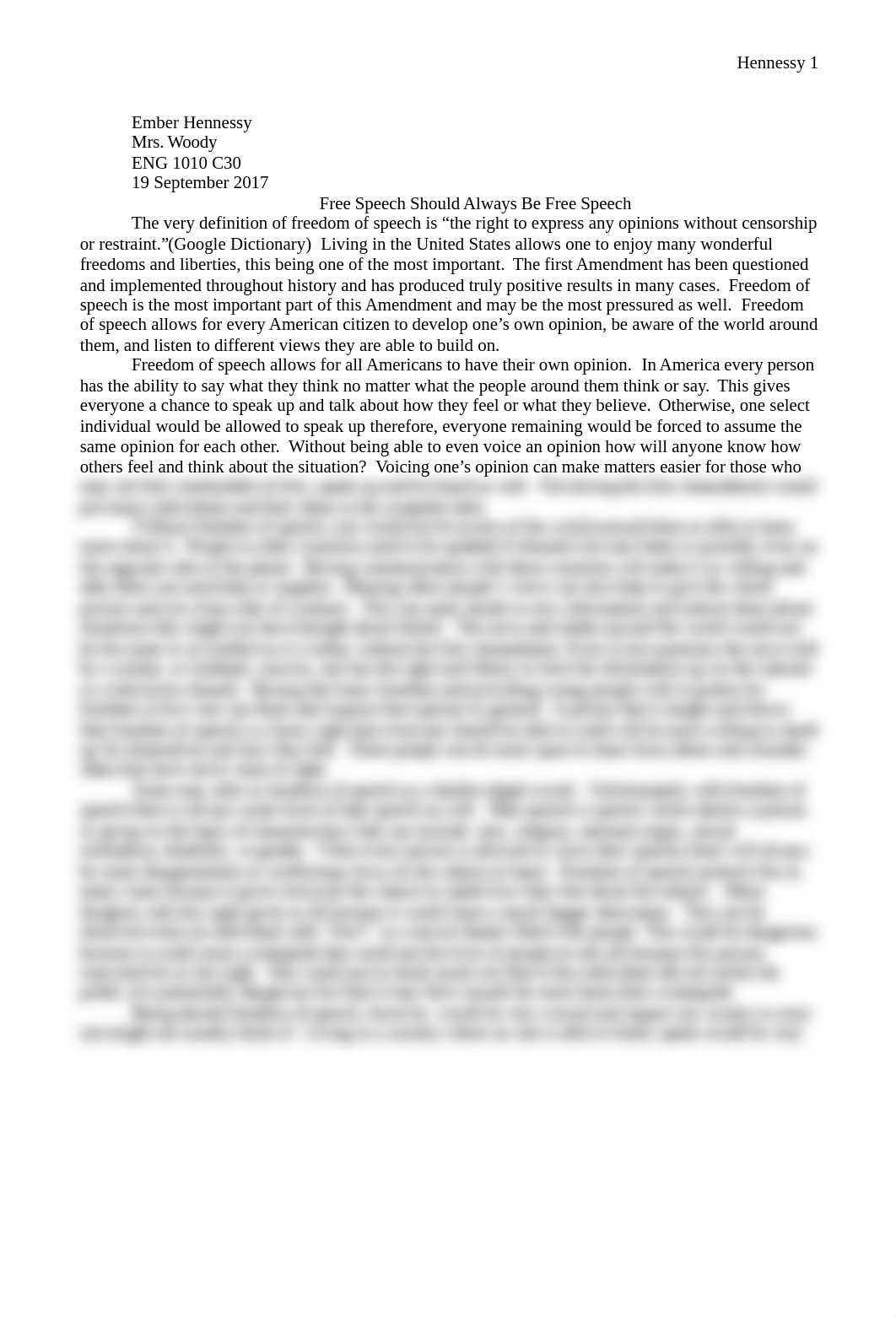 freedom of speech essay ember h.docx_d6zxhrlbhso_page1