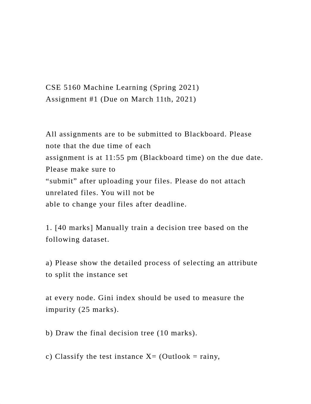 CSE 5160 Machine Learning (Spring 2021) Assignment #1 (Due o.docx_d6zxii5wafe_page2