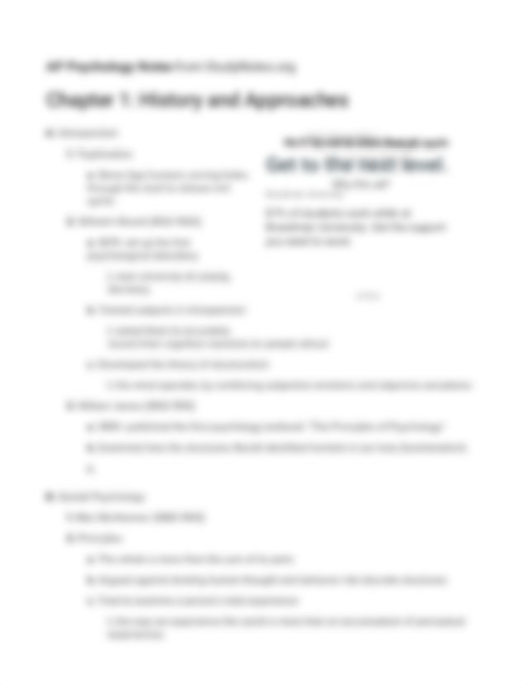 Chapter 1_ History and Approaches - AP Psychology Chapter Outlines - Study Notes.pdf_d6zxwkbmuso_page1