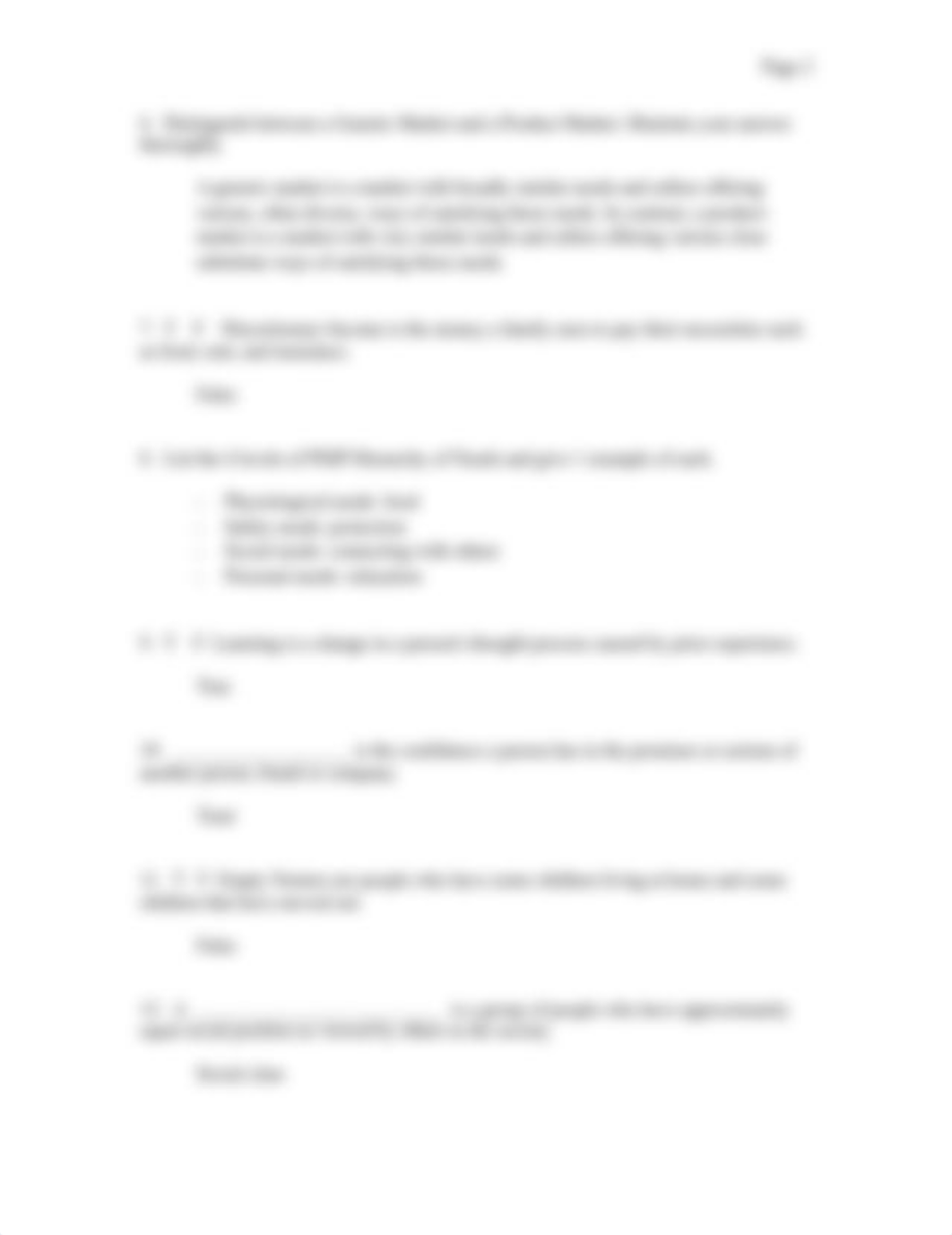 PRINCIPLES OF MARKETING - TEST 2 CHAPTER 4-6 SPRING 2020.doc_d700kx41e86_page2