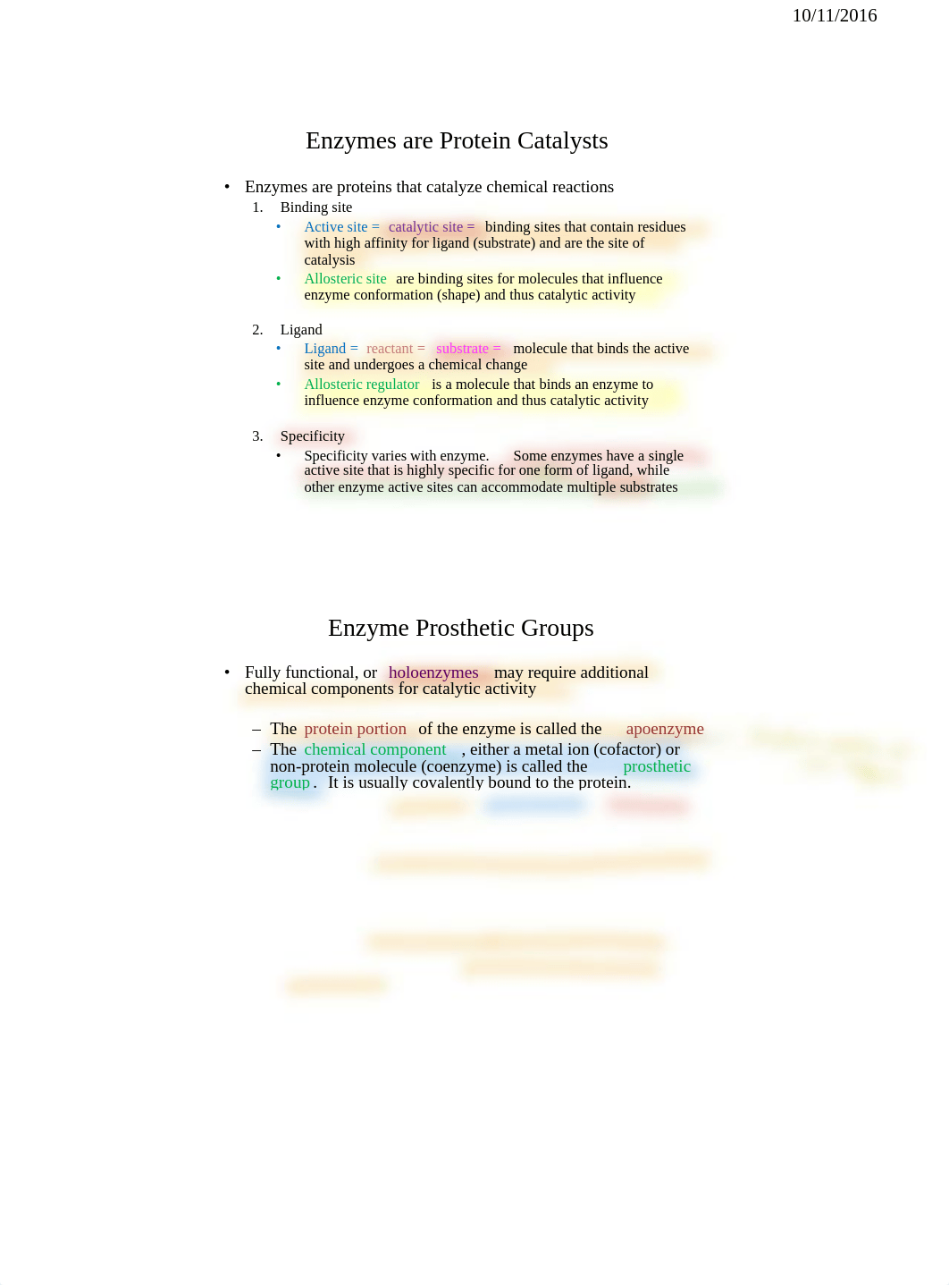 Unit #4 - Enzymes and Carbohydrates NOTES.pdf_d7012klzxjk_page2