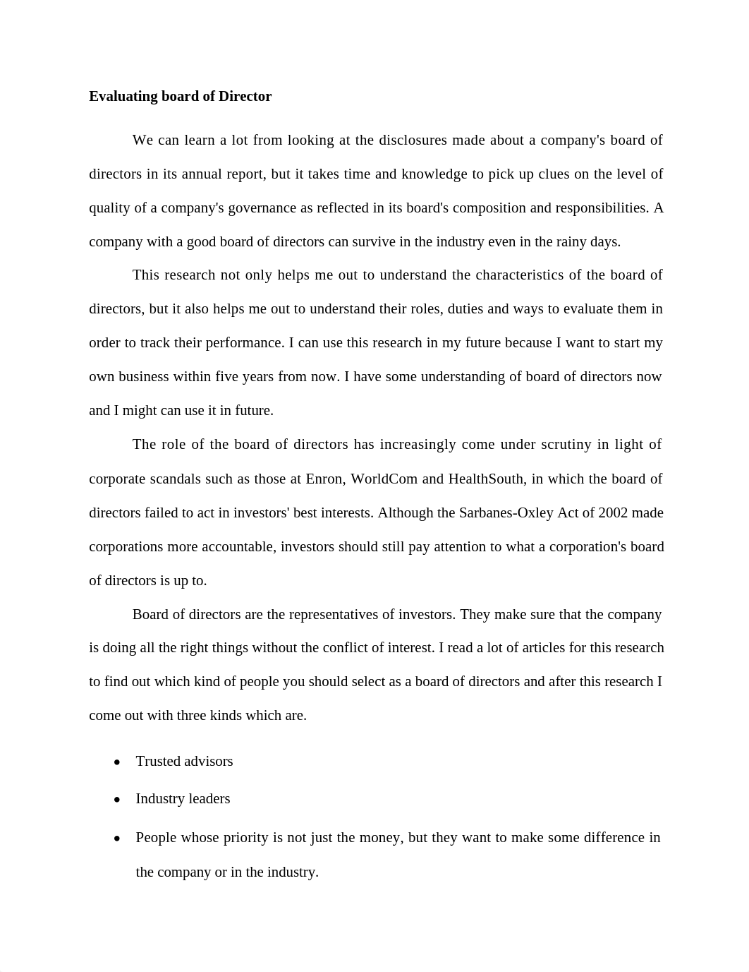 Evaluating Board of Directors_d701e1znj0t_page1