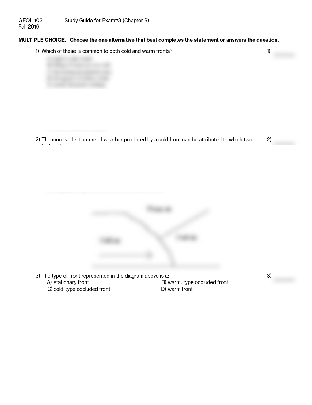 GEOL 103 Exam 3 Chapter 9 Study Guide (1)_d701g64r9vo_page1