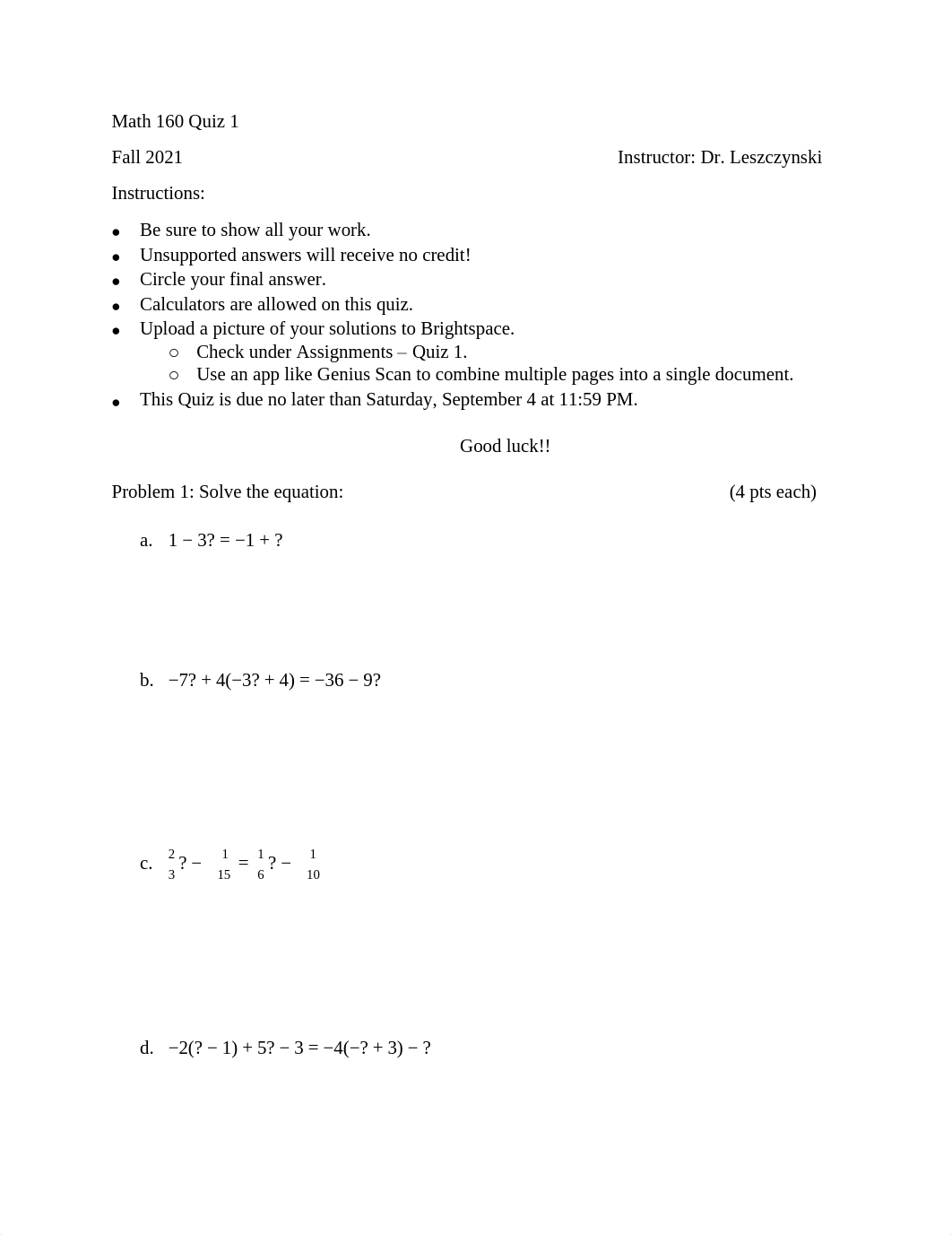 Math 160 Quiz 1 Fall21.pdf_d702o5easso_page1