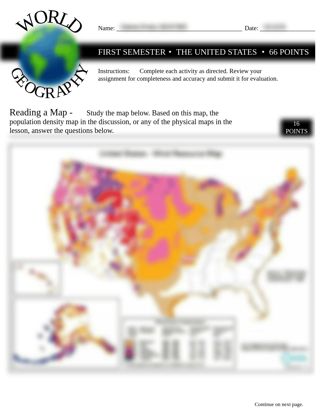 United States Assignment- World Geography 2 BC- Gianna GD157105.pdf_d7037xgmzdo_page1