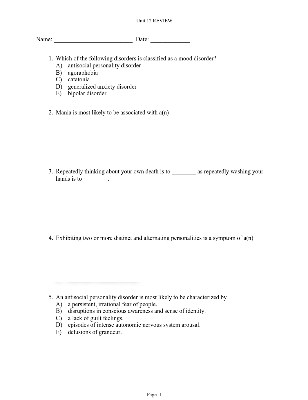 AP-Psych-Unit-12-Review-with-answers_d703y4cwoxk_page1