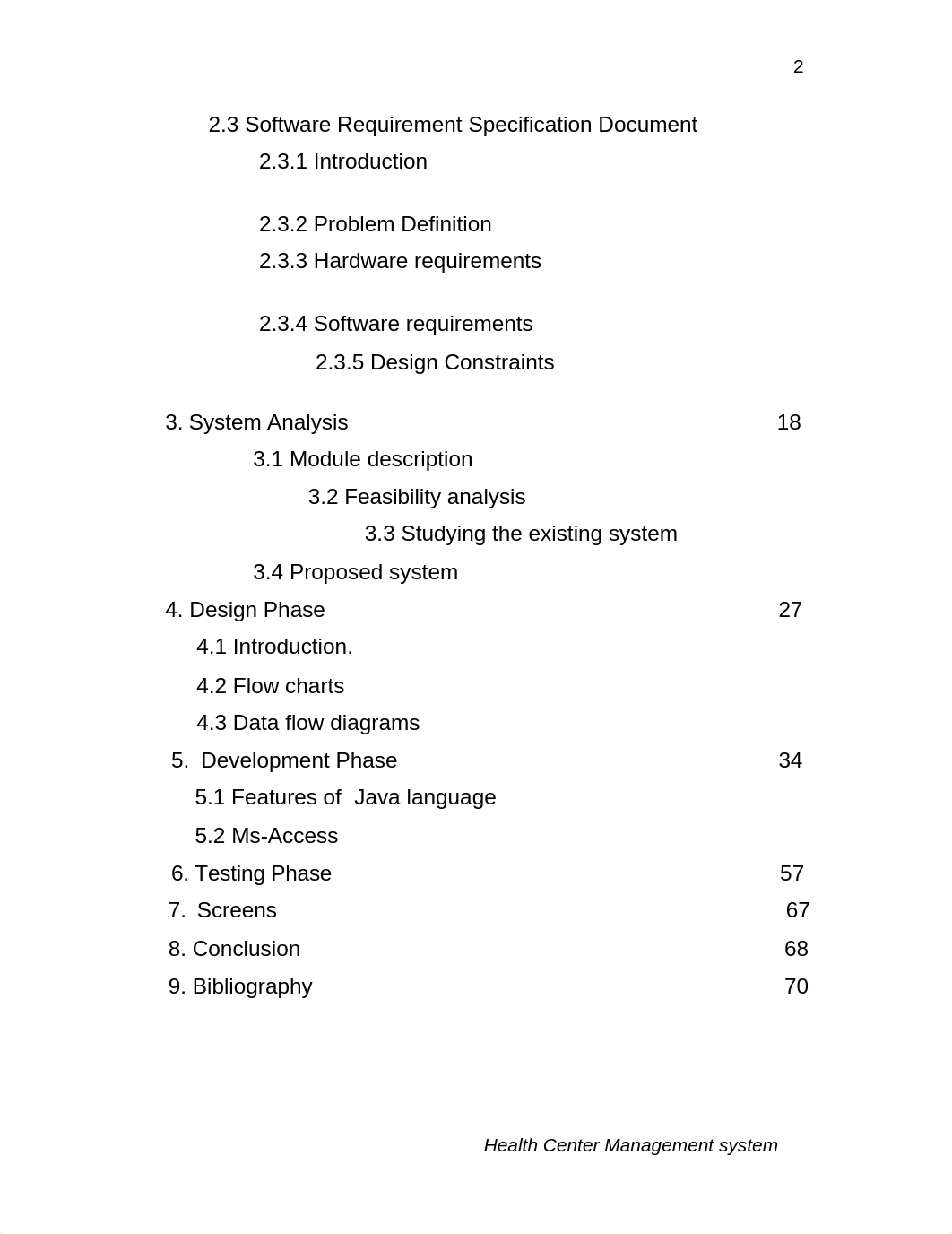 Hospital management System report_d706k2o38si_page2