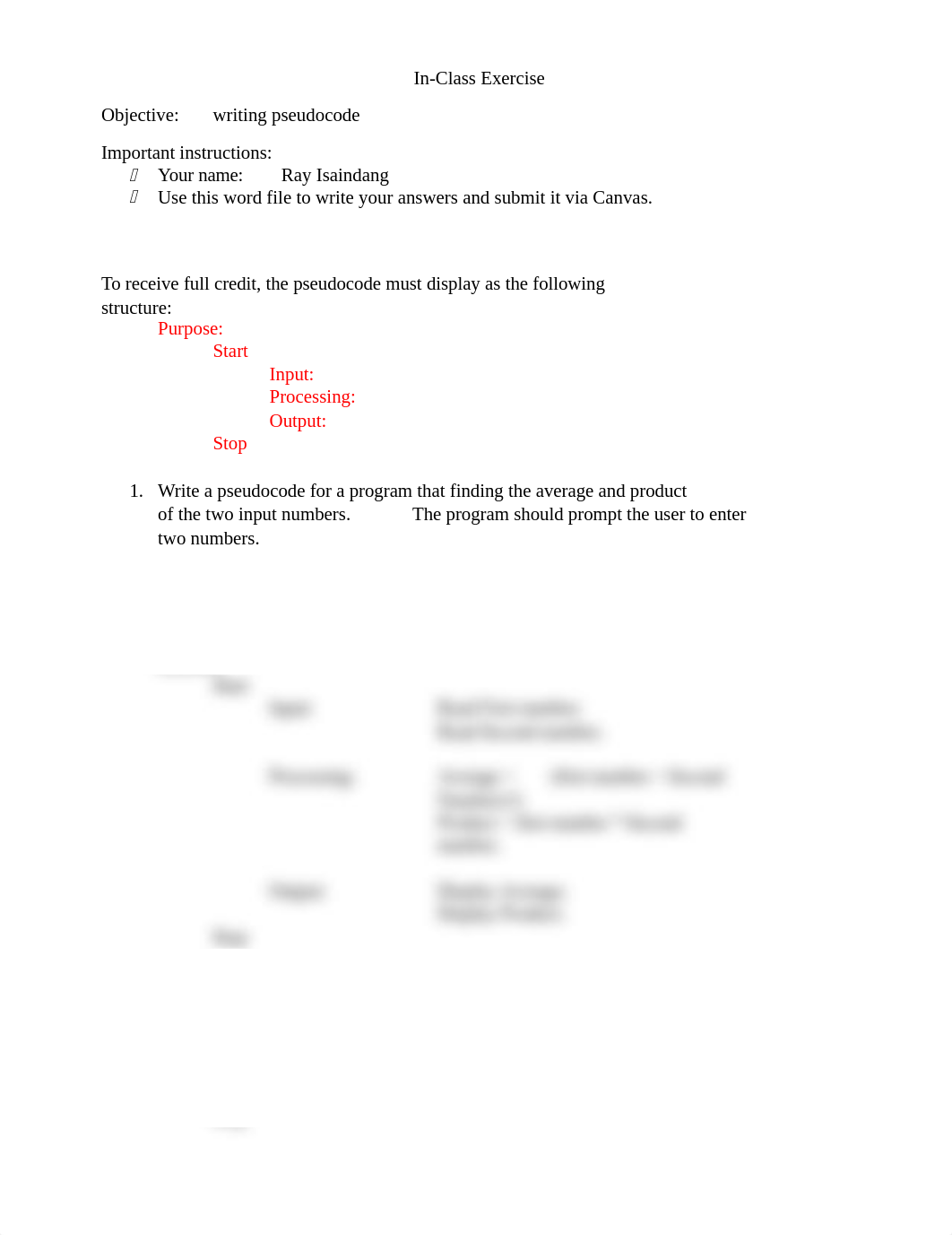 ICE #1 - Writing Pseudocode.docx_d708uo0lo72_page1