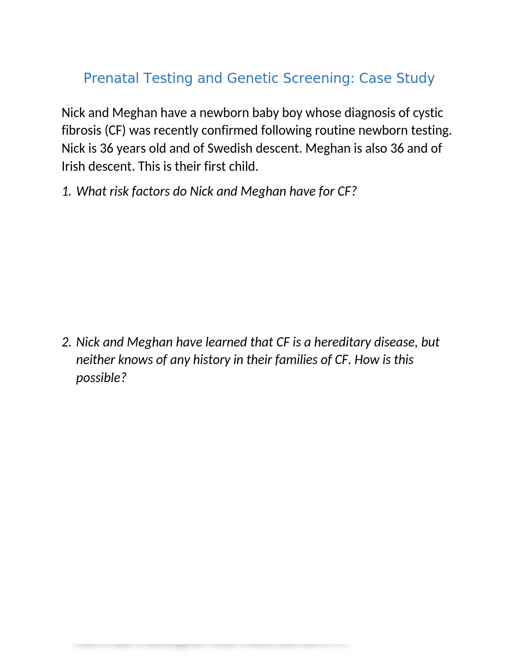 Case Study Prenatal Testing and Genetic Screening.docx_d70ch20ocmd_page1