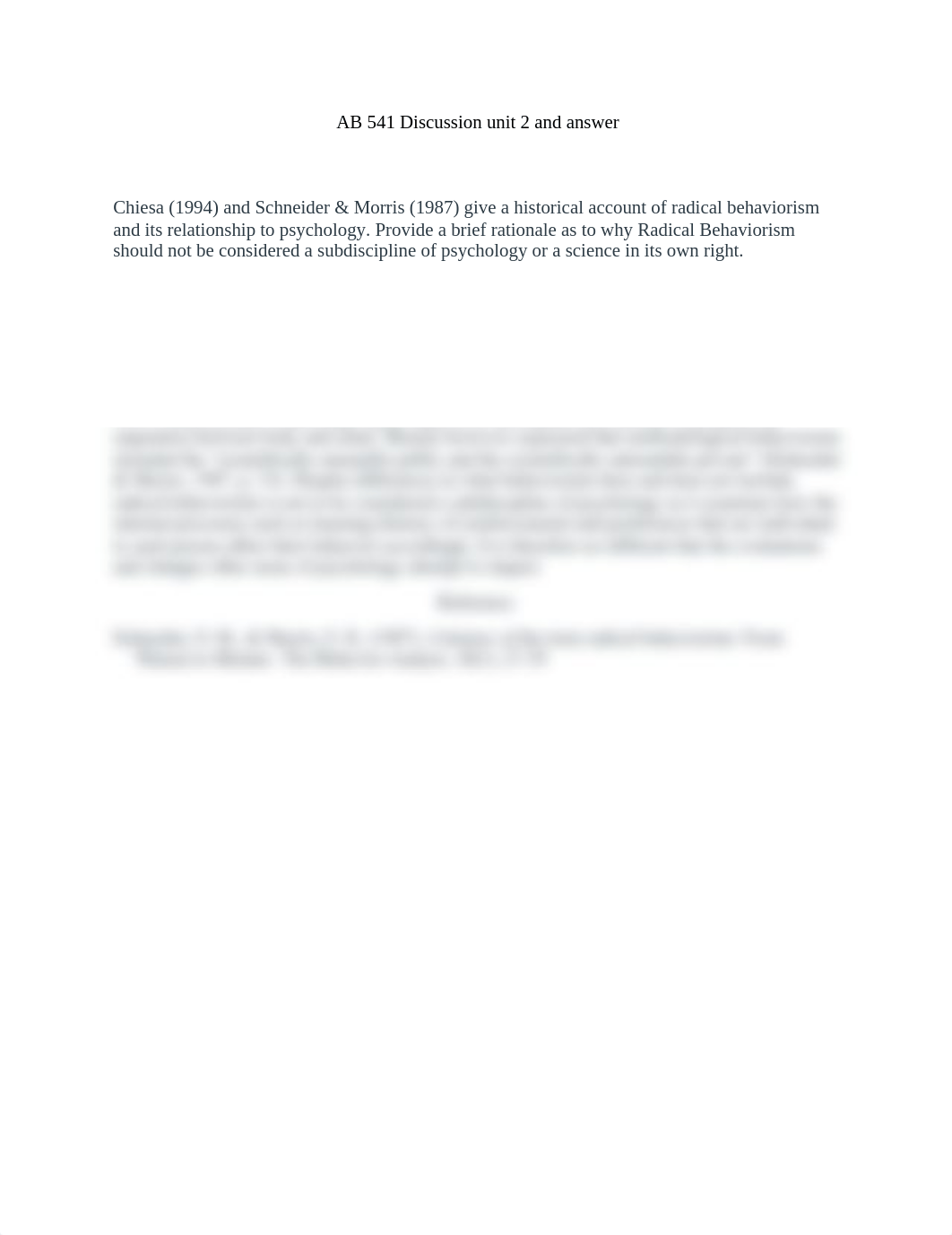 AB 541 Discussion unit 2 and answer.docx_d70d6awf0o5_page1