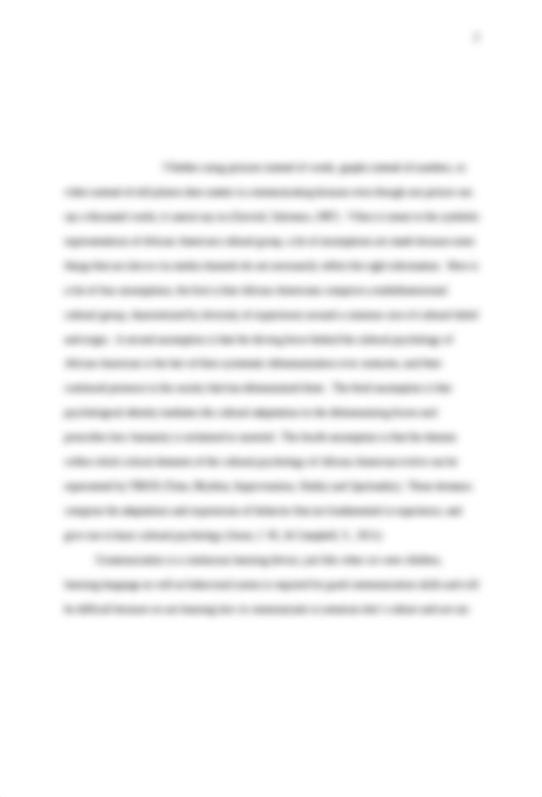 Culture and Perception  African American Final Draft.docx_d70fry21pcr_page2