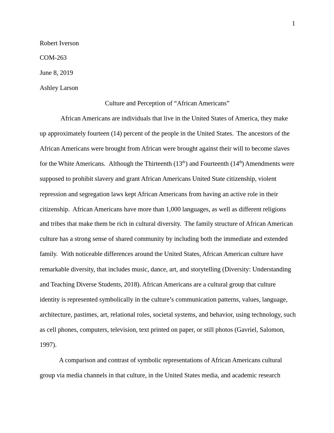 Culture and Perception  African American Final Draft.docx_d70fry21pcr_page1