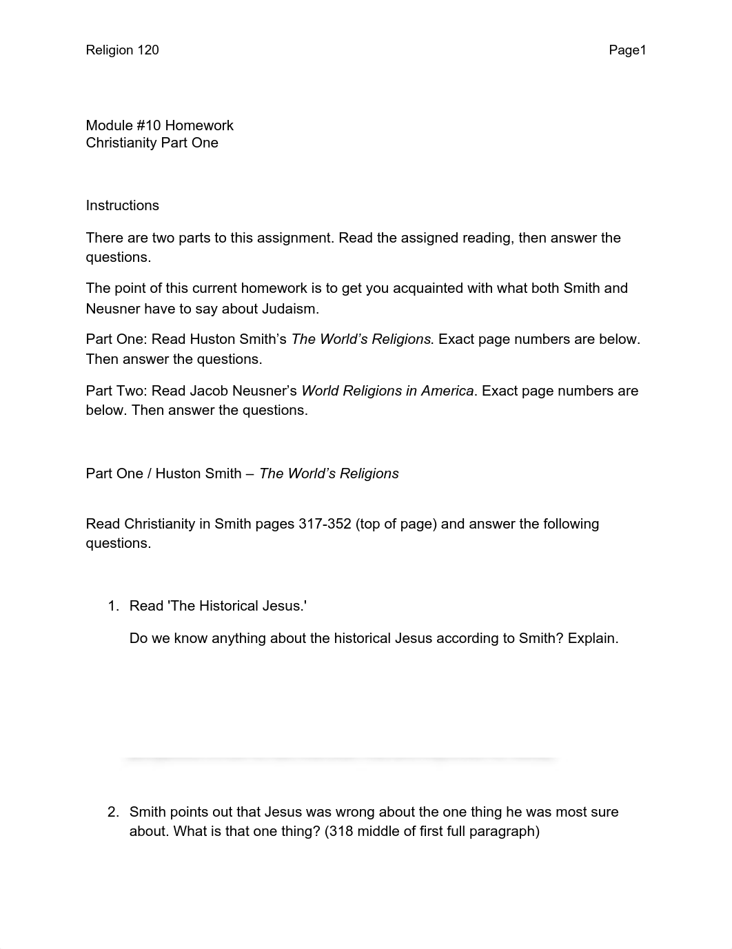 ModuleTenHomework(Relig120)(ChristianityPartOne).pdf_d70ml1c3wo4_page1