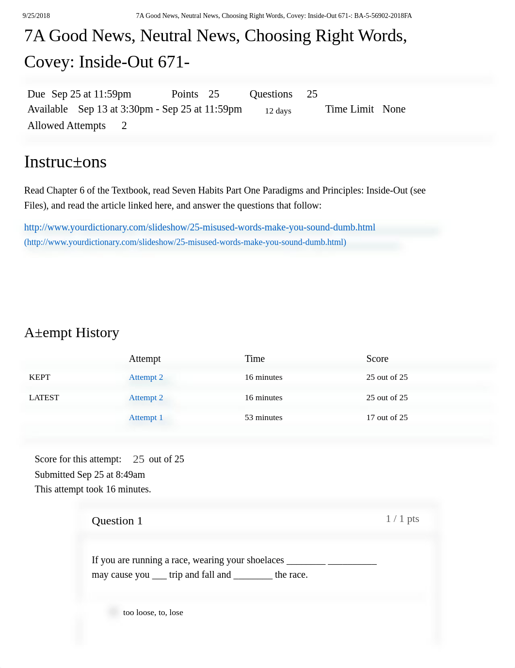 7A Good News, Neutral News, Choosing Right Words, Covey_ Inside-Out 671-_ BA-5-56902-2018FA.pdf_d70mmij9ujg_page1