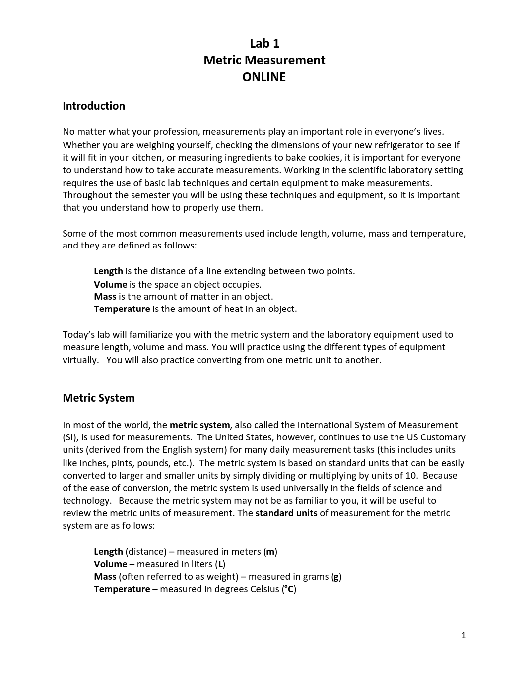 Bio 1 spring 2020 Lab 1 Measurement Lab Instructions.pdf_d70o1s57ubl_page1