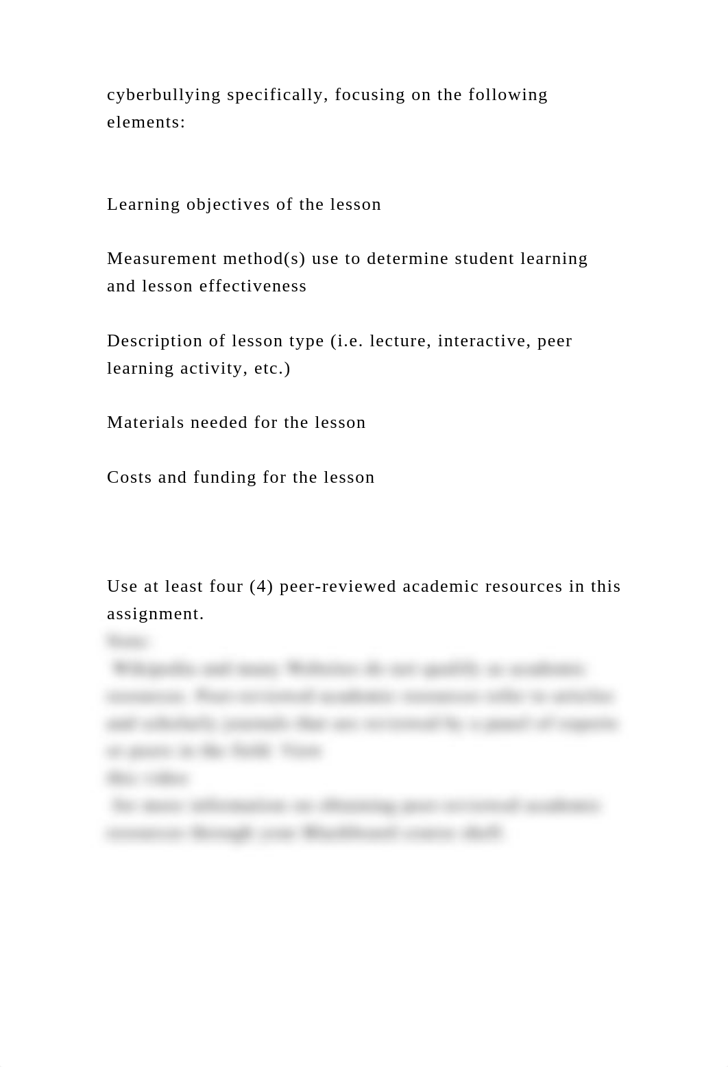 Assignment 3 How Can We Stop Bullying  Cyberbullying NowD.docx_d70qly6q39p_page4