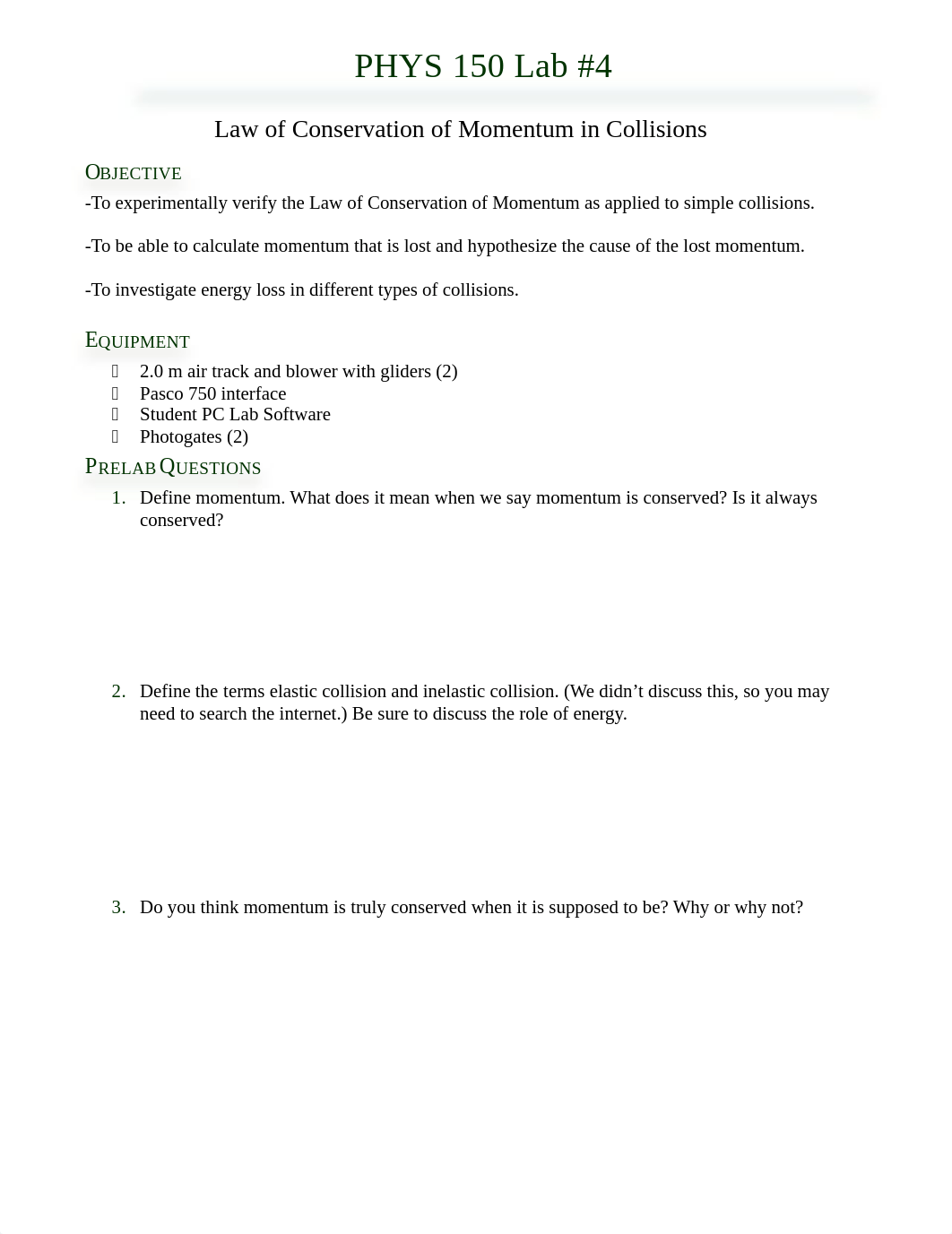 Lab #4-Conservation of Momentum in Collisions.pdf_d70vl2jx95b_page1