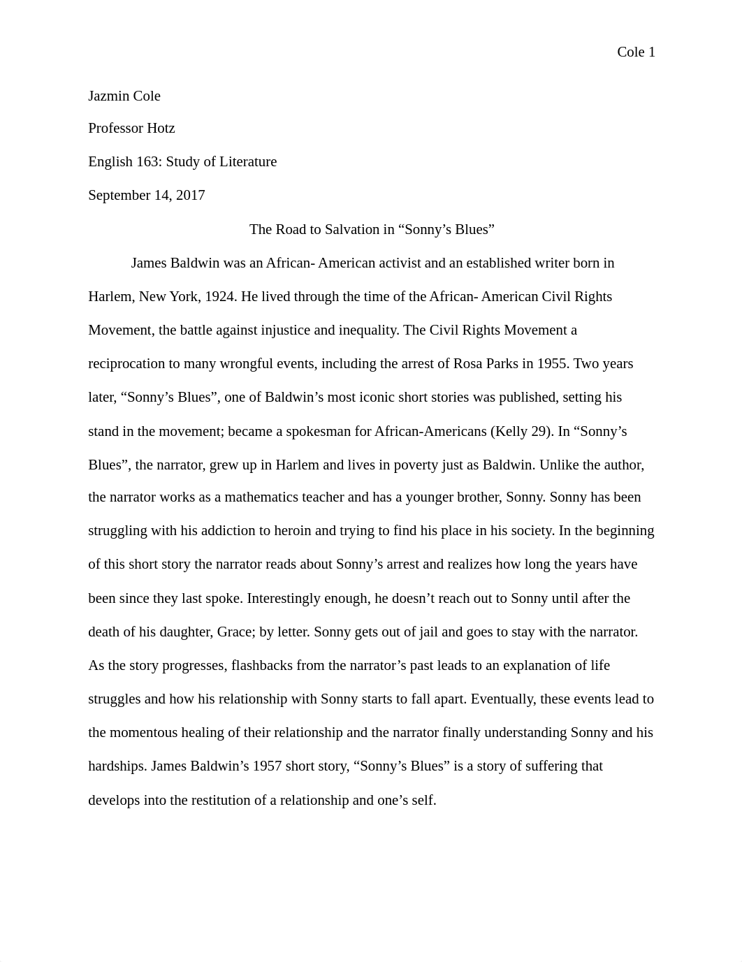 Sonny'sBlues Essay.docx_d711w1z60dt_page1