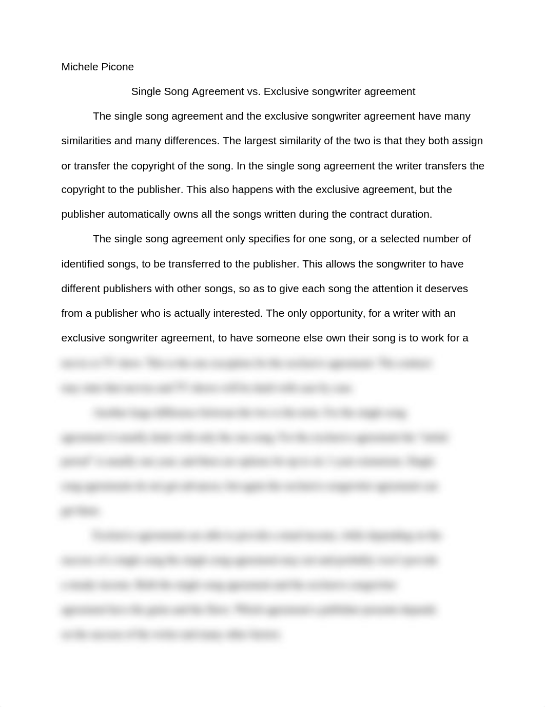 Single Song Agreement vs. Exclusive songwriter agreement_d714rzmya2g_page1