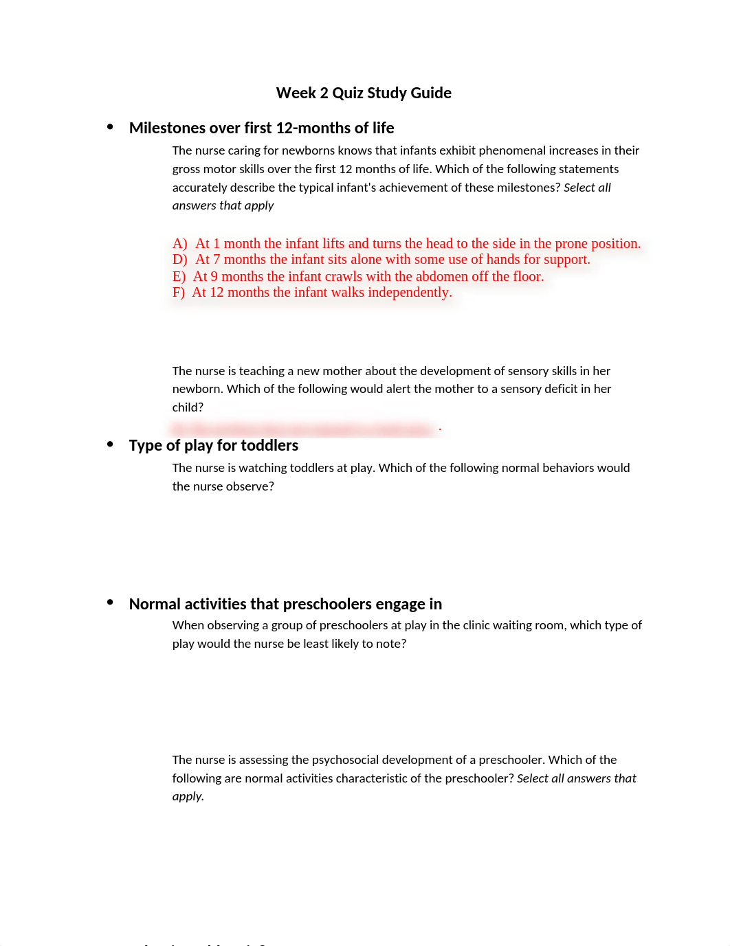 Peds Exam 1 study guide.docx_d715naaqrcv_page1