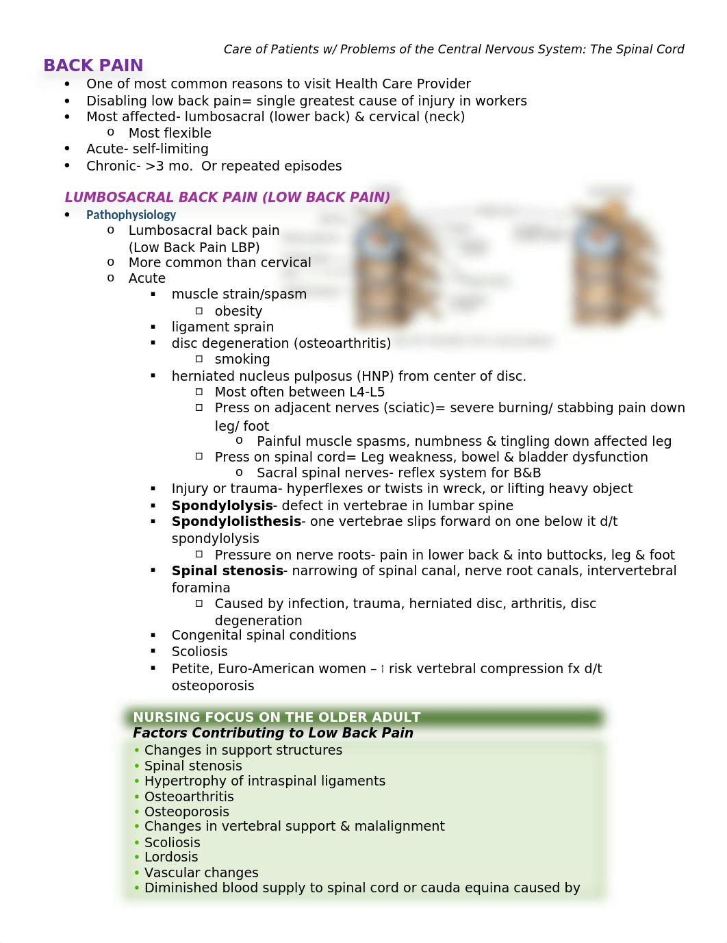 Care of Patients with Problems of the Central Nervous System- The Spinal Cord_d717hc1xz6m_page1